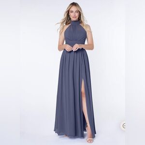 Azazie | Dresses | Azazie Iman Stormy Size 2 | Poshmark